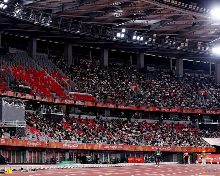 Japan organisers 'not satisfied' as empty seats blight Asian Games