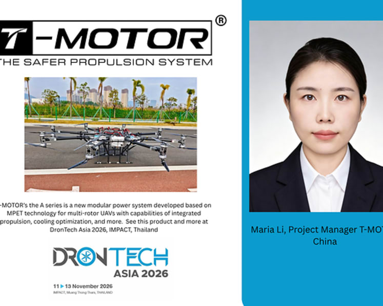 DronTech Asia 2026 Brings Global Drone and Autonomous Technology Companies to Thailand
