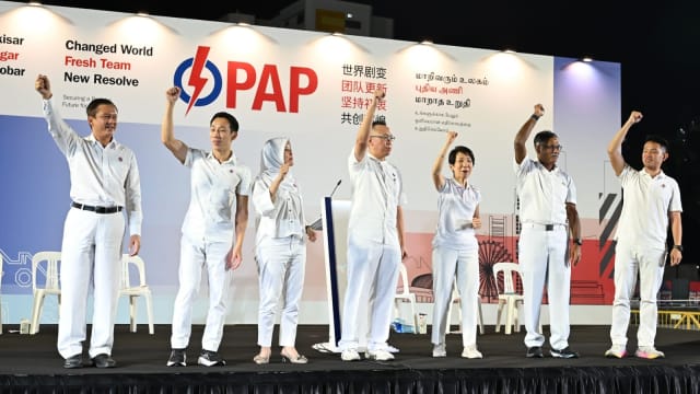 【GE2025】人民行动党裕廊中单选区群众大会