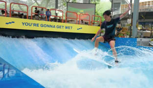 Surfing and Snowboarding in Singapore