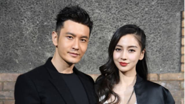 黄晓明、Angelababy离婚4年罕见合体，默契藏玄机？