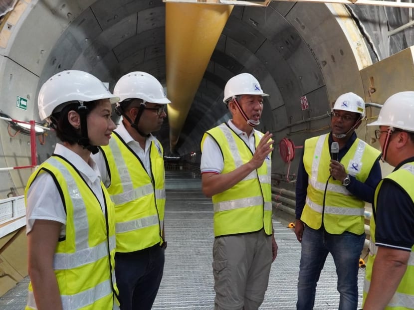 Senior Minister of State for Transport and Communications and Information Dr Janil Puthucheary announced on Tuesday (March 10) plans to build the extension, for which construction will start in 2022.