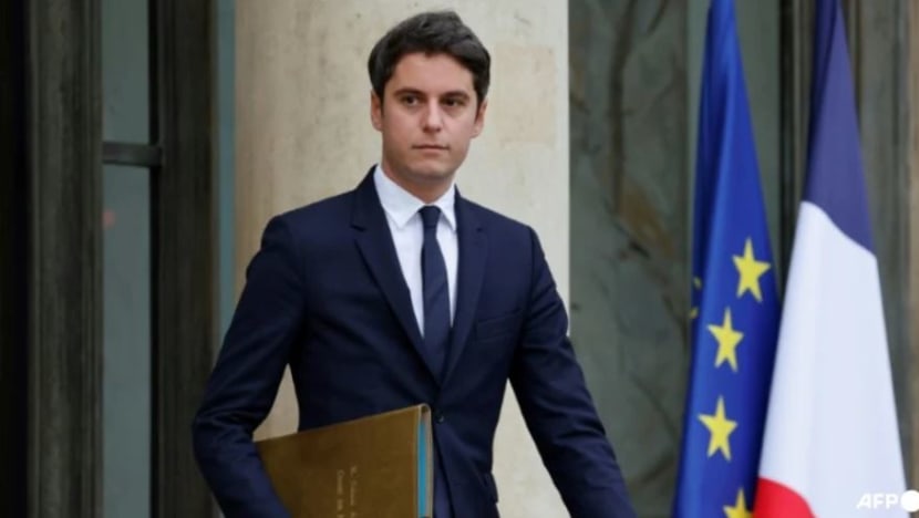 PM Lee ucap tahniah kepada PM Perancis baharu Gabriel Attal