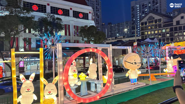 每周精选：中秋灯饰亮相牛车水