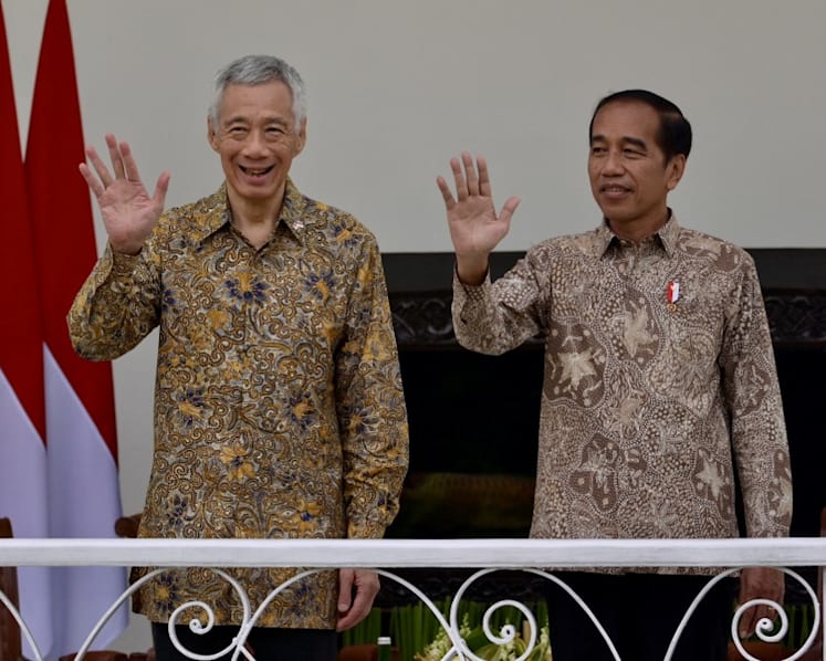 'Present leadership to the next': Singapore, Indonesia 'committed' to continuity in bilateral ties