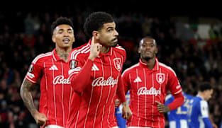 Forest's winless streak ends as two penalties down Porto, Midtjylland stay perfect