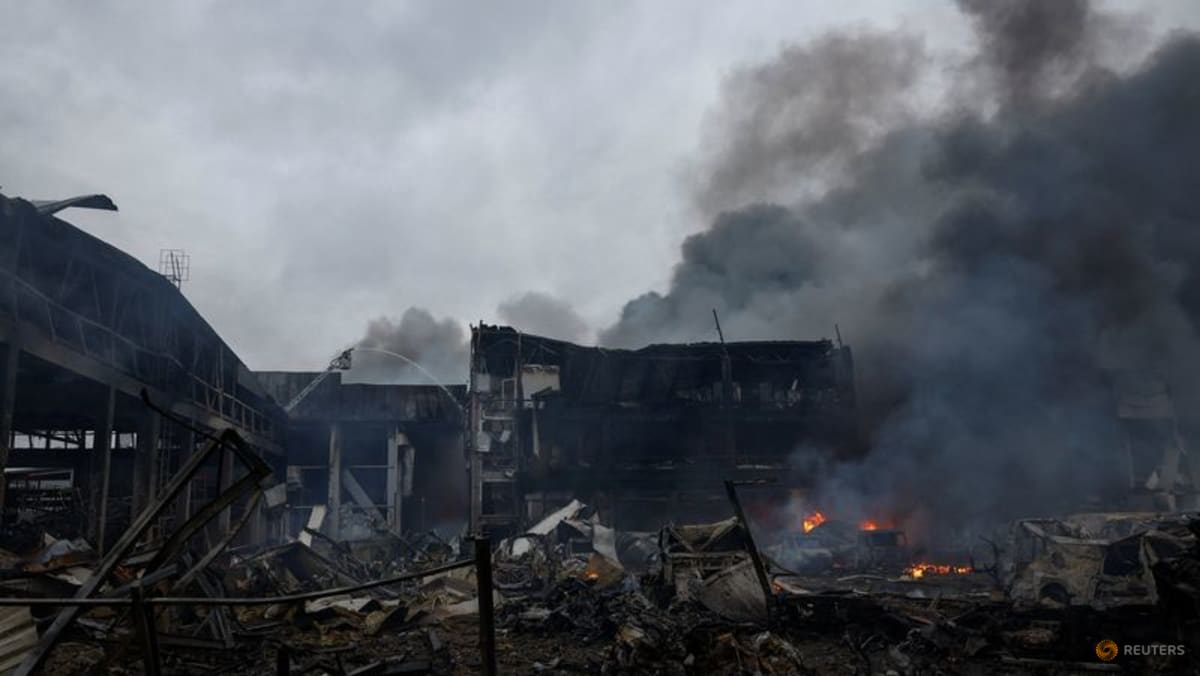 Russian attack on Kyiv kills three, injures 31, including 6 children, Ukraine says