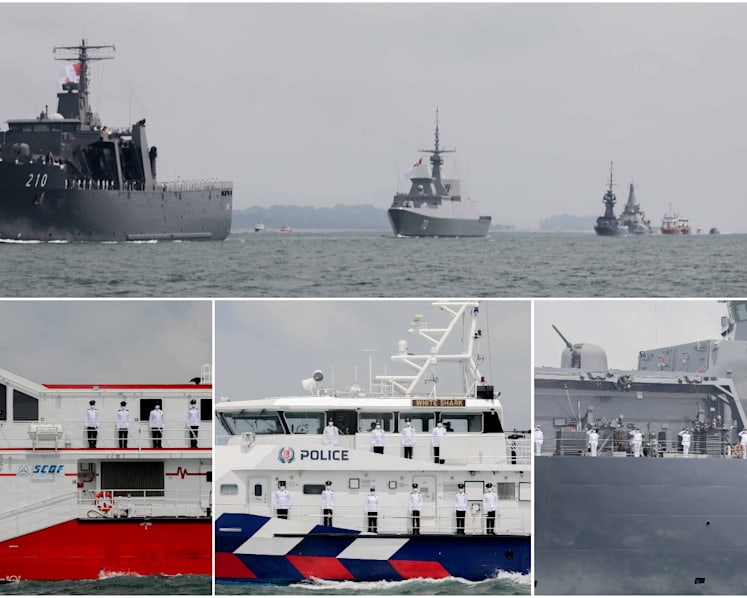 NDP 2020: Republic of Singapore Navy to headline sail-past, a first at parade since 2000