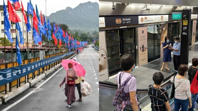 马国大选竞选白热化 |  汤东线第三阶段开幕