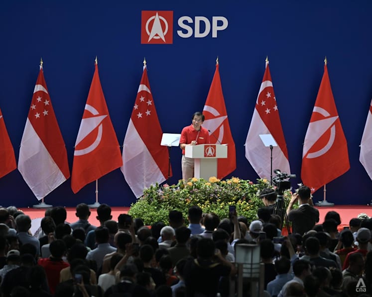 GE2025: SDP chief Chee Soon Juan questions quality of PAP’s present ministers, brings up recent controversies and scandals