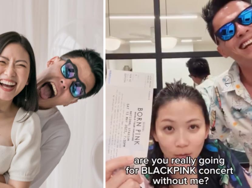 SGAG&rsquo;s Xiao Ming didn&rsquo;t ask his wife along for Blackpink&rsquo;s concert &rsquo;cos she&rsquo;s a BTS fan; she retaliates by giving away one of his beloved plants