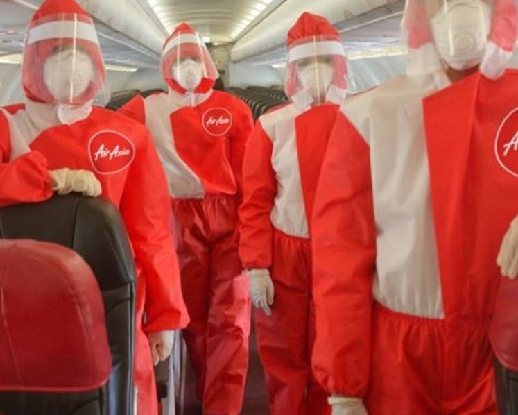 COVID-19: AirAsia trials PPE suits for cabin crew