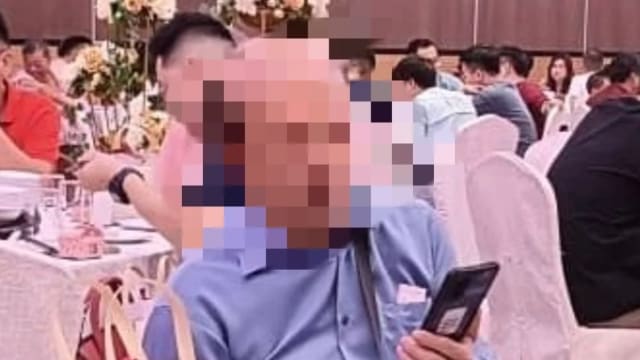 新山也有蹭饭男 被亲友发现后请离婚宴