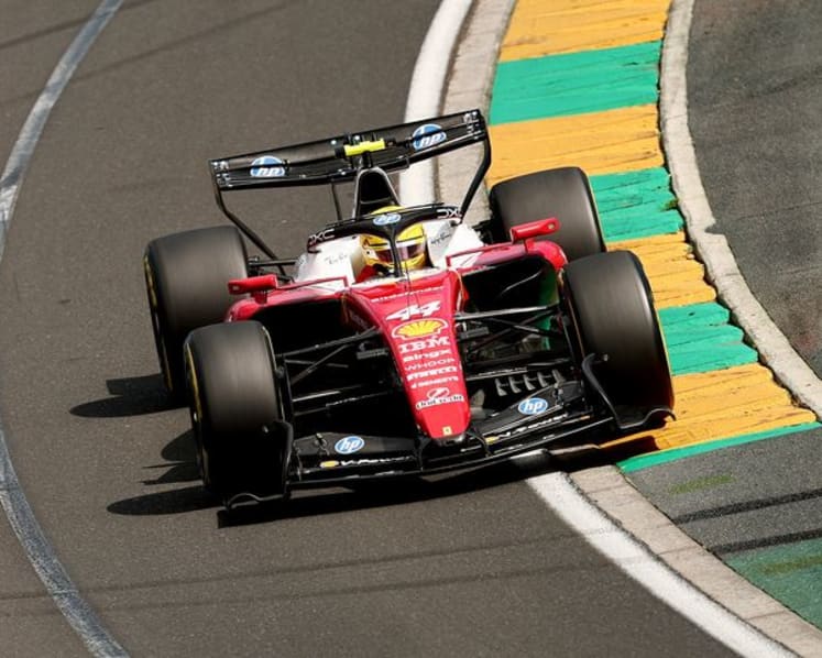 Ferrari can reel Mercedes in, says Hamilton