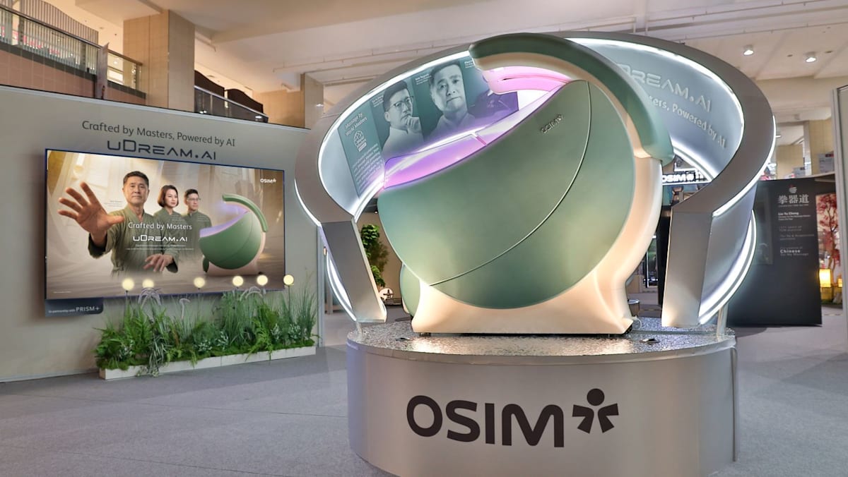 More than a massage: Osim’s uDream.AI chair sets a new direction for at-home wellness
