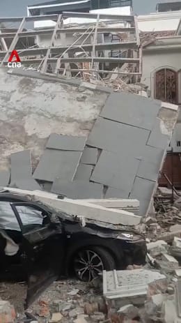 1 dead after massive explosion hits housing complex in Medan, Indonesia