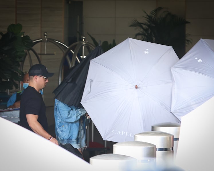 In pictures: Taylor Swift arrives in Singapore