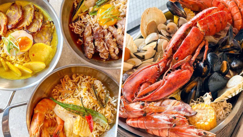 Maggi Mee Specialist Eatery Serves $159.90 XXL Seafood Instant Noodles Maggi Mee Specialist Eatery Serves $159.90 XXL Seafood Instant Noodles