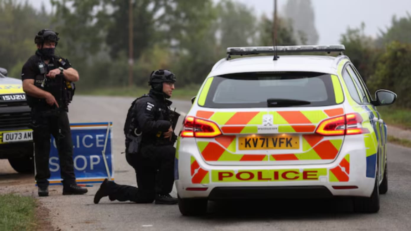 英国反恐警方逮捕英伊双重国籍男子 涉空军基地袭击阴谋