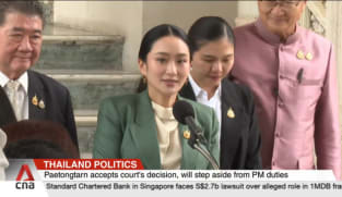 Thai Constitutional Court suspends PM Paetongtarn from duty