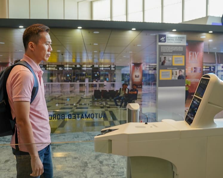 ICA extends contactless immigration trial to Changi Airport’s Terminal 4