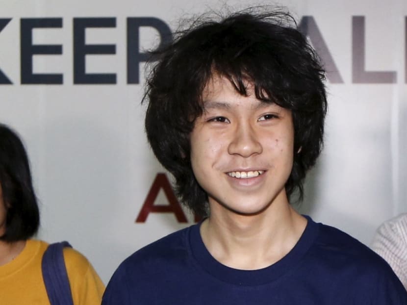 TODAY file photo of Amos Yee