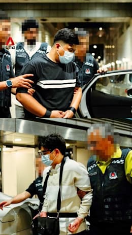 6 men jailed over S$4.9 million armed robbery at King Albert Park