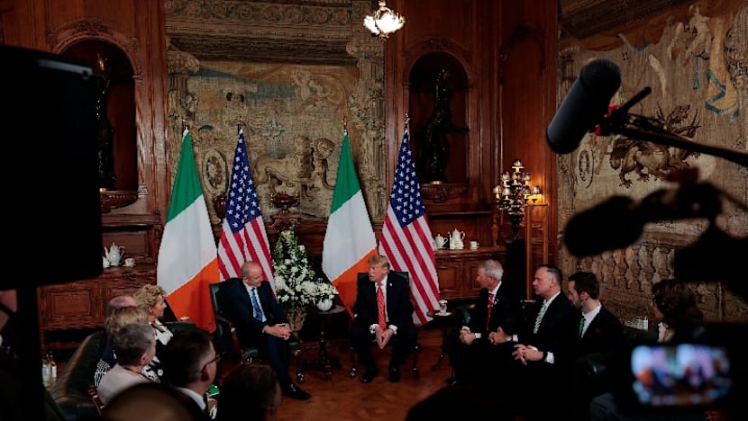 Trump says he would 'love' to see a united Ireland
