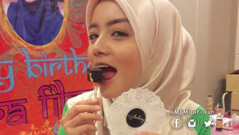 Foto 'lucah': Mira Filzah serah kepada Tuhan untuk membalas