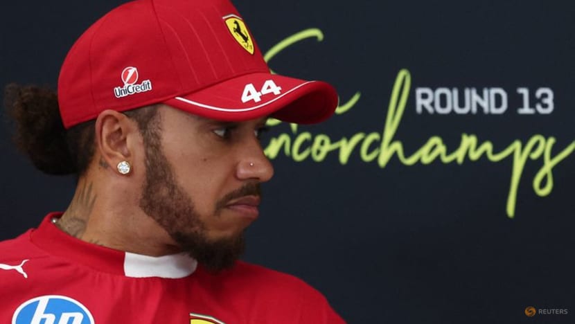 Hamilton in 'big, big push' to speed up Ferrari