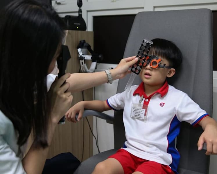 Commentary: How the sun, parents and grandparents can help prevent myopia among children