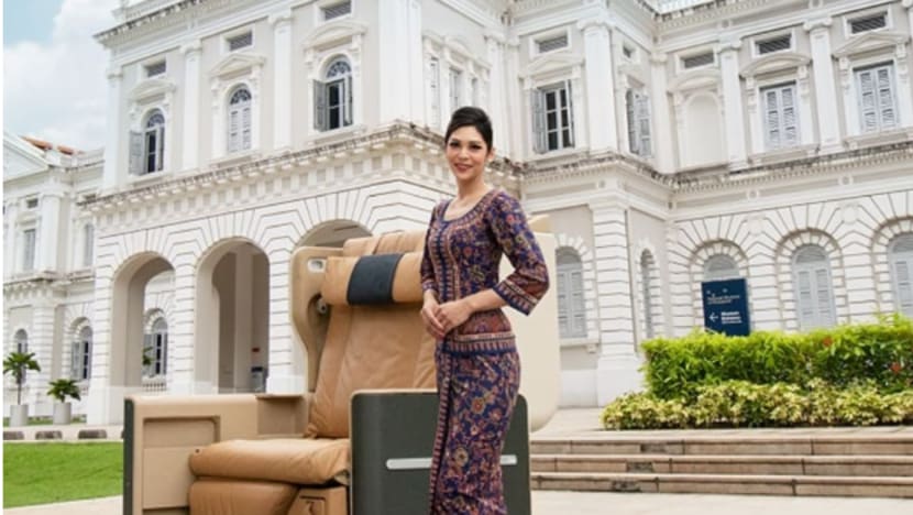 Muzium Negara terima sumbangan kerusi generasi pertama Suite, Kelas Perniagaan, A380 SIA