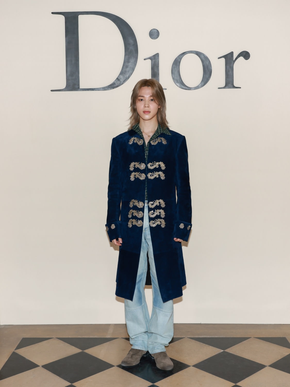 BTS' Jimin attends Jonathan Anderson's Dior Paris show