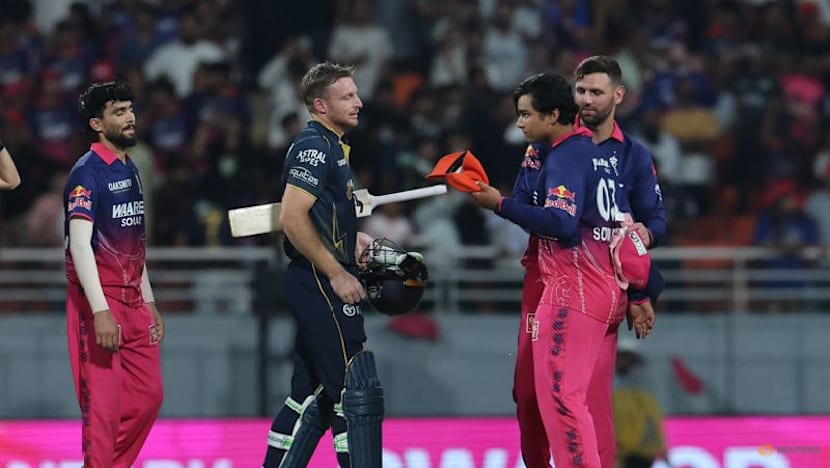 Gill ton steers Gujarat past Rajasthan into IPL final
