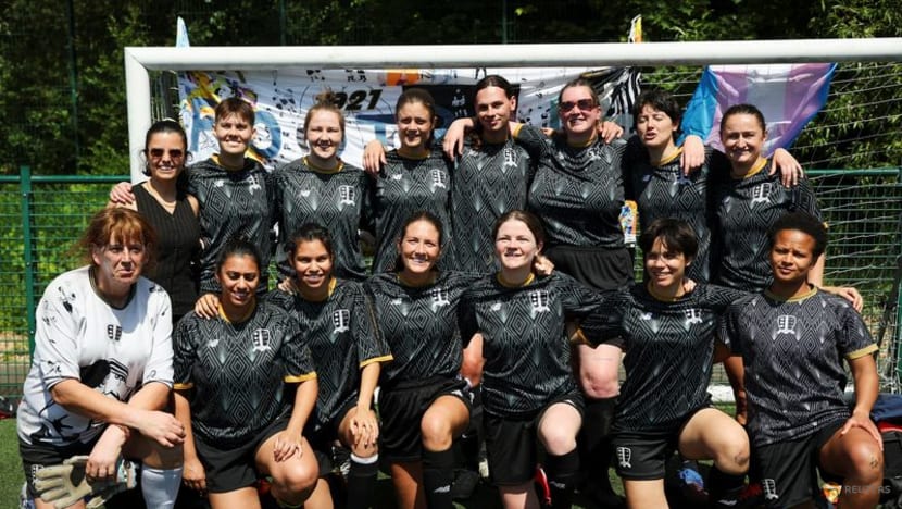 Trans women find safe space in London soccer club after UK gender ruling Trans women find safe space in London soccer club after UK gender ruling