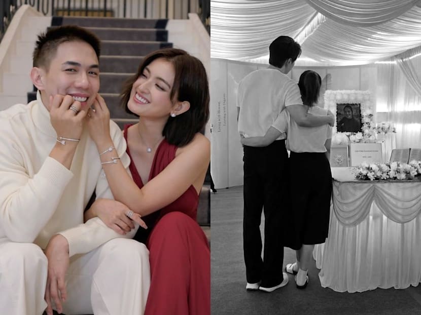 Actor Nick Teo recalls late mother-in-law’s final message to him about wife Hong Ling: ‘Take care of her’