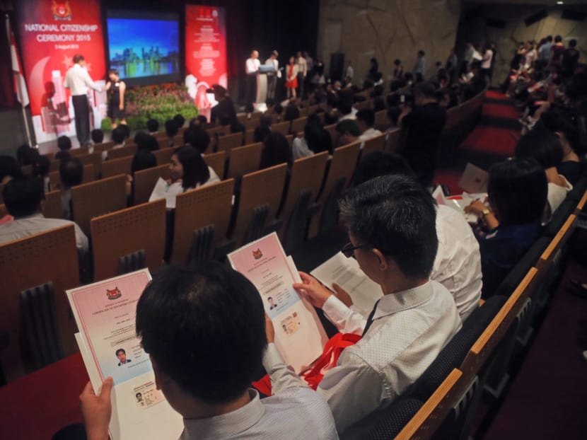 National Citizenship Ceremony for new citizens. TODAY file photo.
