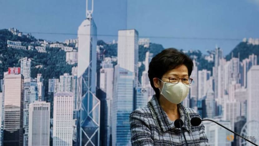 Hong Kong leader to travel to Beijing to seek economic aid