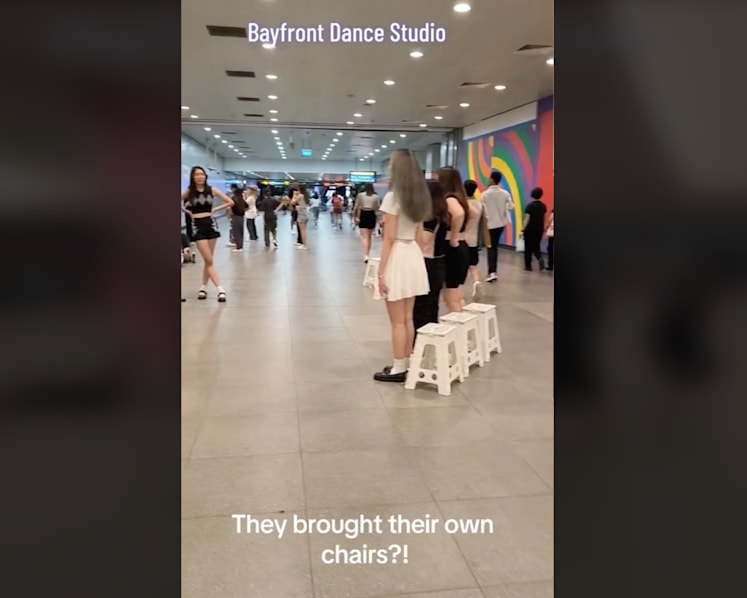 #trending: Common space or public nuisance? Dancers draw flak for practising in Gardens by the Bay linkway