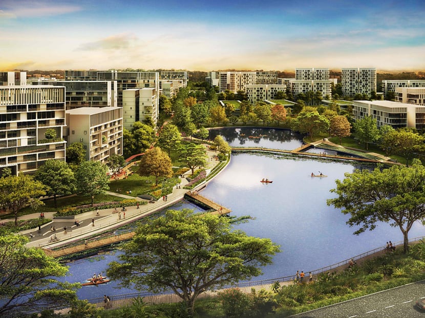 Analysts say Tengah’s masterplan shows new concepts in town planning that go beyond just providing basic necessities. Photo: HDB