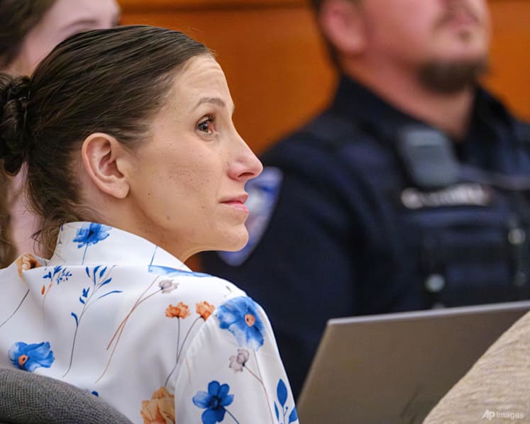 US woman who wrote book on grief after husband's death found guilty of murdering him