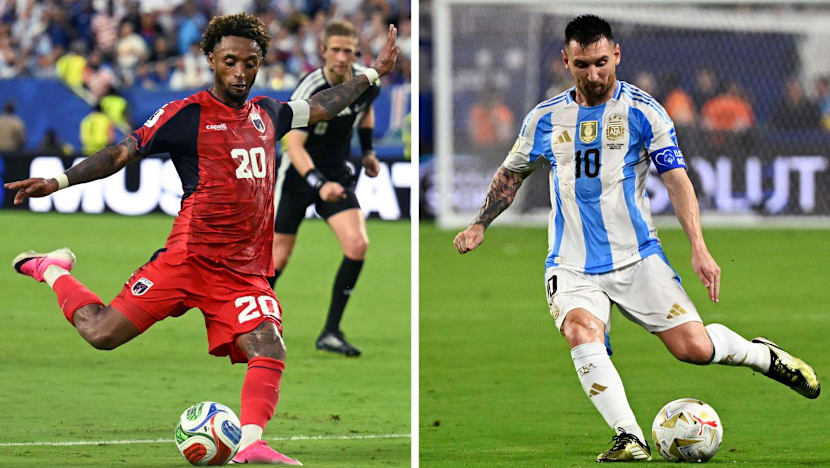 David v Goliath as Cape Verde face Messi's Argentina at World Cup