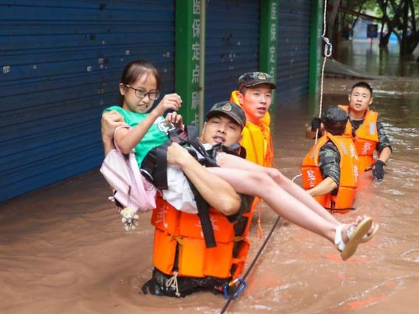 Commentary: China struggles with &lsquo;once-in-a-century&rsquo; floods that may be new normal