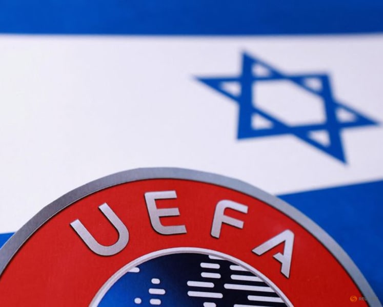 Irish governing body overwhelmingly backs call for UEFA to ban Israel