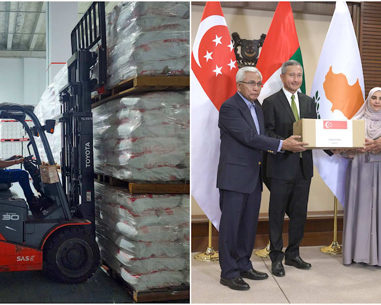 Singapore to deliver fourth tranche of aid to Gaza; studying ICJ’s advisory on Israeli settlements 