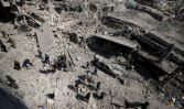 Netanyahu says Gaza strikes 'only the beginning'