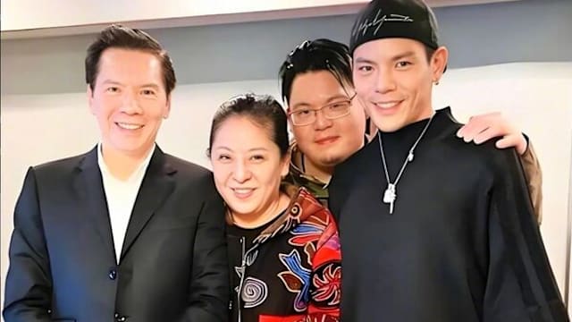 昔拉黑断绝关系，向太与小儿子破冰