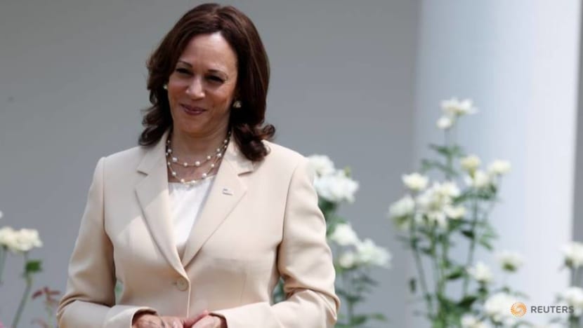 US Vice President Kamala Harris to get orchid named after her in Istana ceremony