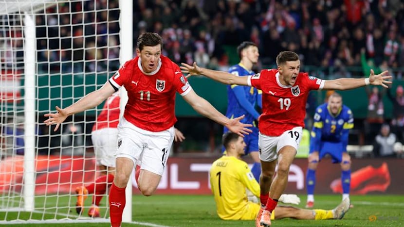 Austria qualify for 2026 World Cup with 1-1 draw against Bosnia