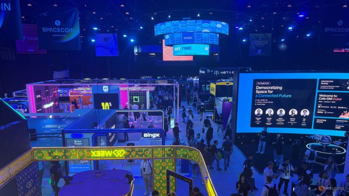 Crypto industry descends on Dubai as Trump euphoria recedes - CNA